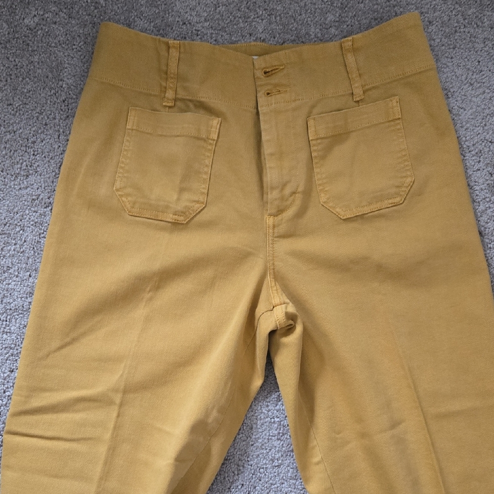 Boden Mustard Chinos. Size 10.